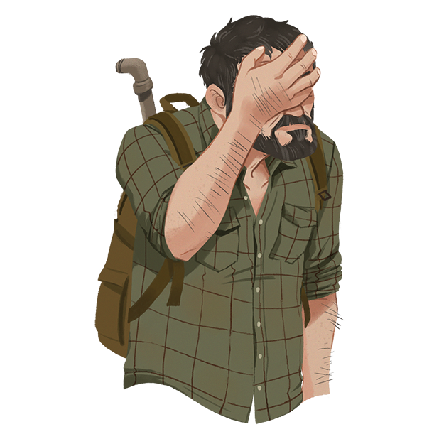 The Last of Us Stickers messages sticker-4