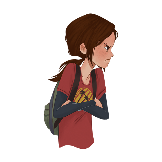The Last of Us Stickers messages sticker-10