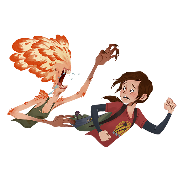The Last of Us Stickers messages sticker-9