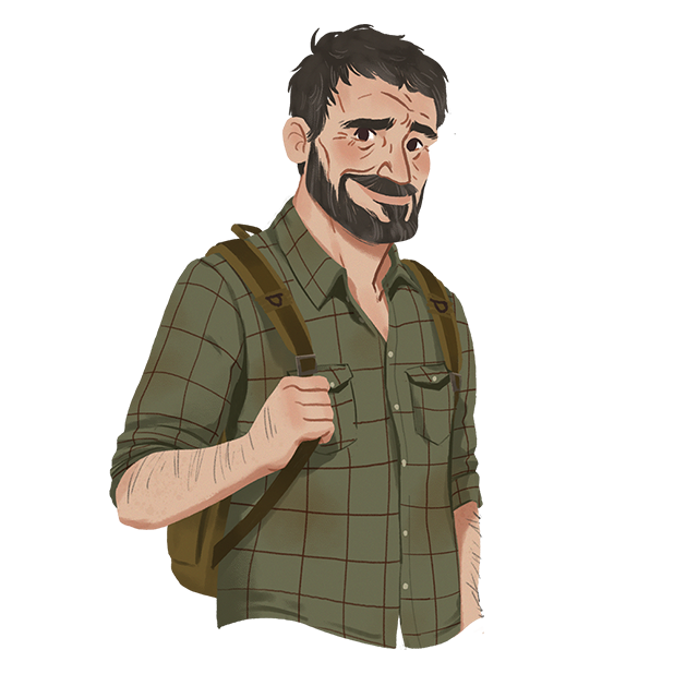 The Last of Us Stickers messages sticker-0