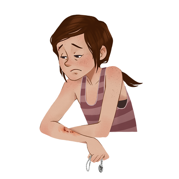 The Last of Us Stickers messages sticker-7