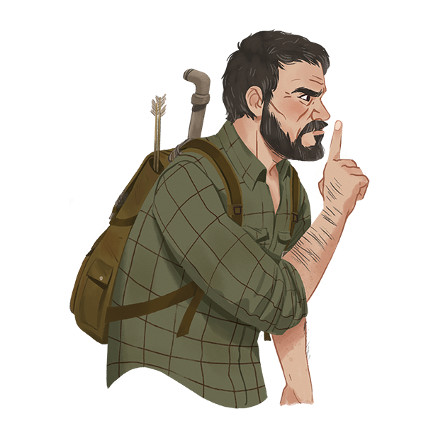 The Last of Us Stickers messages sticker-6