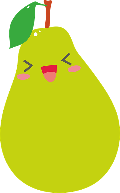 Pear Stickers messages sticker-8