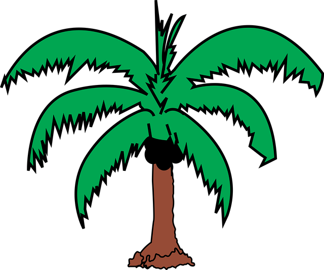 Palm Tree Stickers messages sticker-1