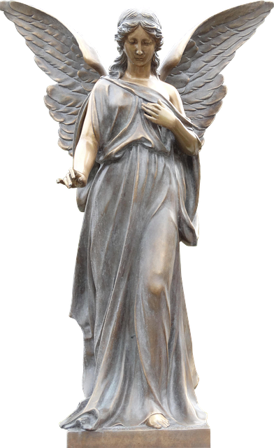 Angel Statue Stickers messages sticker-3