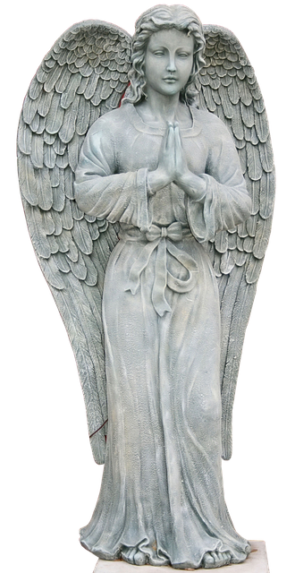 Angel Statue Stickers messages sticker-0