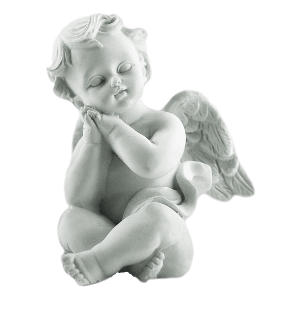Angel Statue Stickers messages sticker-10