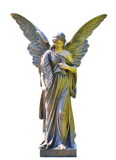 Angel Statue Stickers messages sticker-6