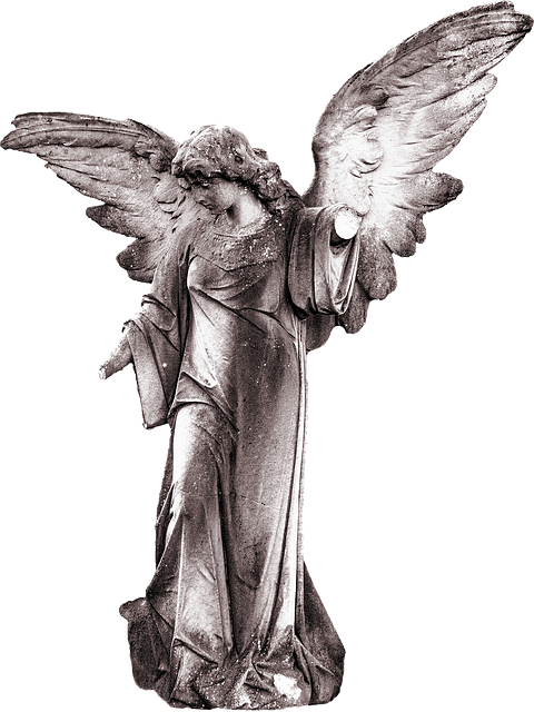 Angel Statue Stickers messages sticker-5