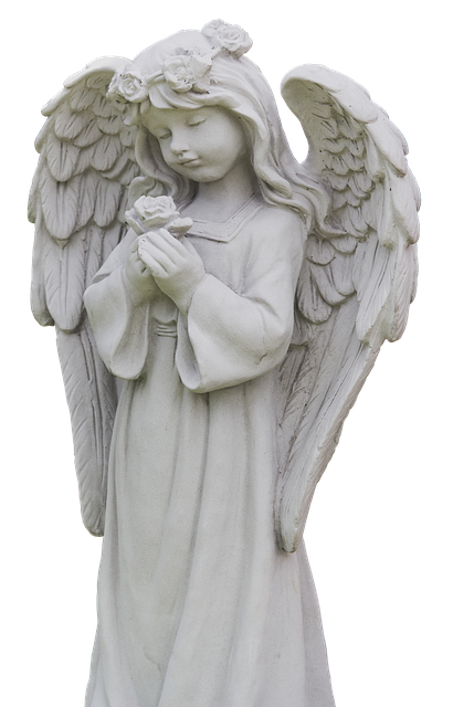 Angel Statue Stickers messages sticker-8