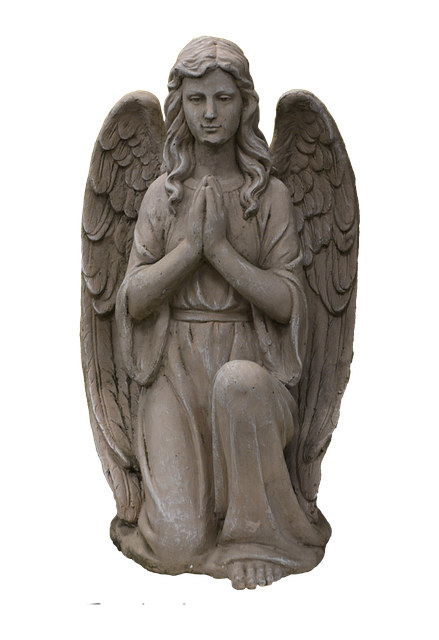 Angel Statue Stickers messages sticker-2
