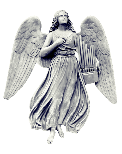 Angel Statue Stickers messages sticker-1