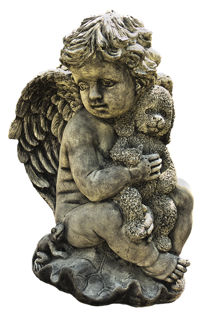 Angel Statue Stickers messages sticker-11