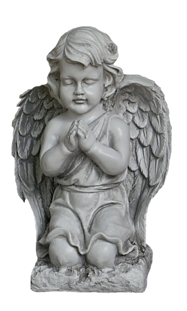 Angel Statue Stickers messages sticker-9
