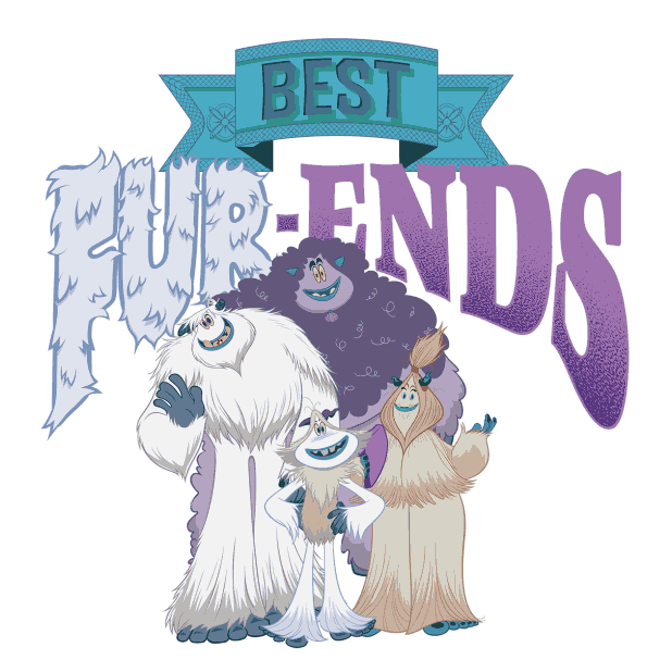 Smallfoot Emoji Stickers messages sticker-2