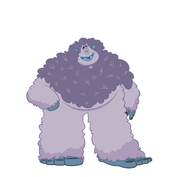 Smallfoot Emoji Stickers messages sticker-8