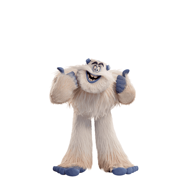 Smallfoot Emoji Stickers messages sticker-0