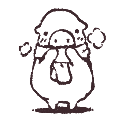 ゆるいブタの日常〈秋〉 messages sticker-4