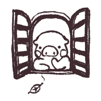 ゆるいブタの日常〈秋〉 messages sticker-6