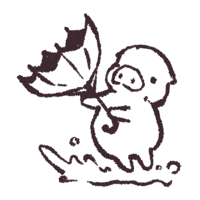 ゆるいブタの日常〈秋〉 messages sticker-2