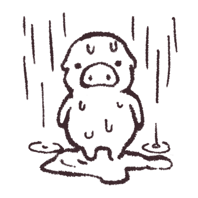 ゆるいブタの日常〈秋〉 messages sticker-3