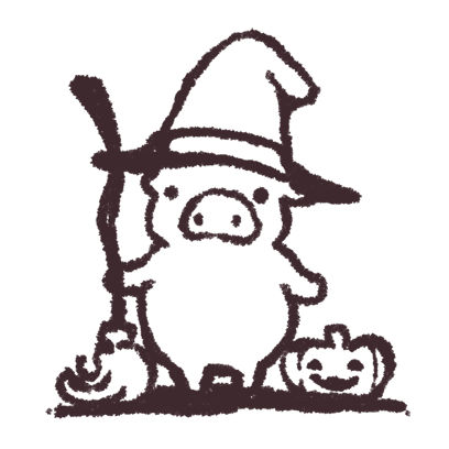 ゆるいブタの日常〈秋〉 messages sticker-10