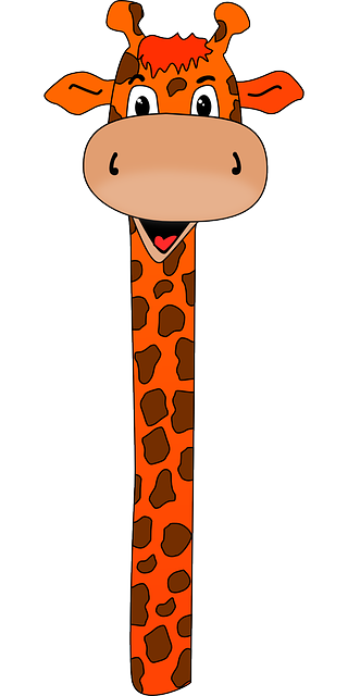 Silly Giraffe Sticker Pack messages sticker-1