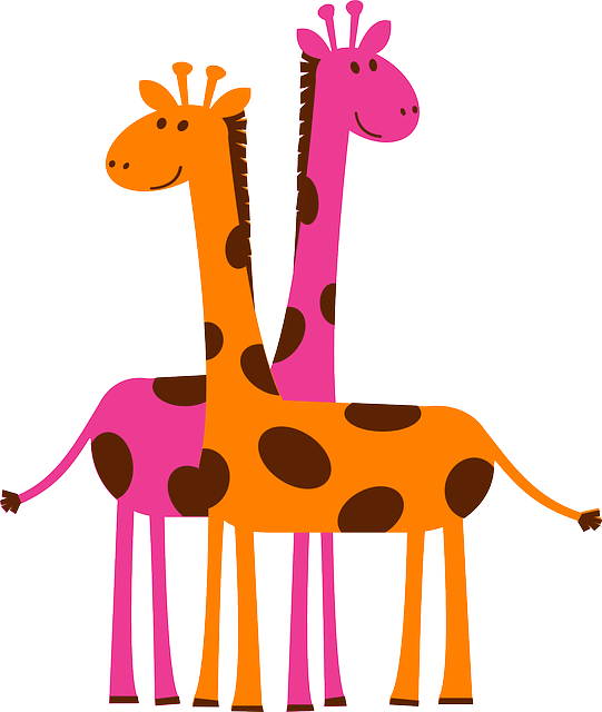 Silly Giraffe Sticker Pack messages sticker-3