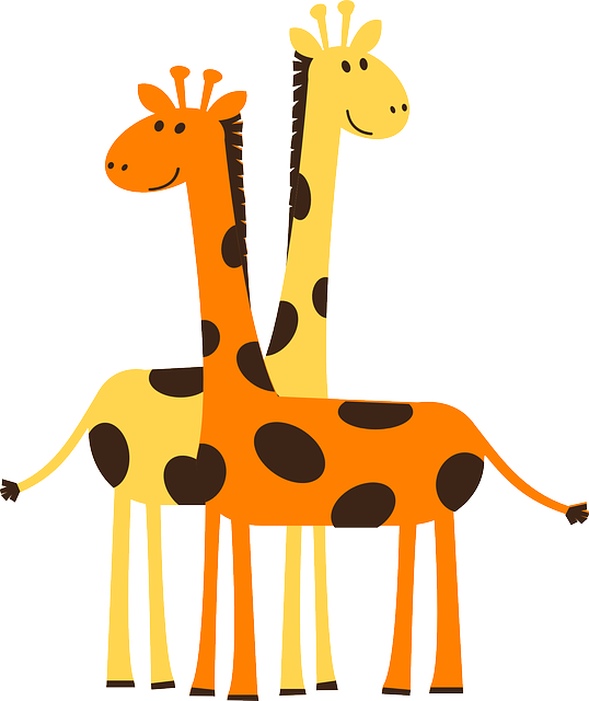 Silly Giraffe Sticker Pack messages sticker-10