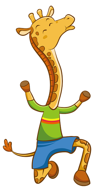 Silly Giraffe Sticker Pack messages sticker-4