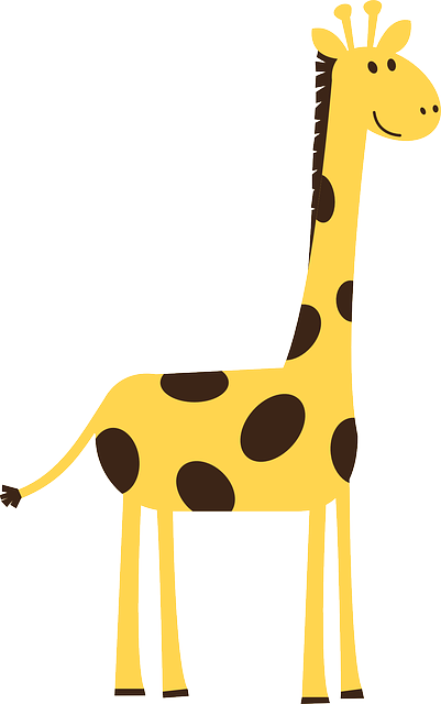 Silly Giraffe Sticker Pack messages sticker-8