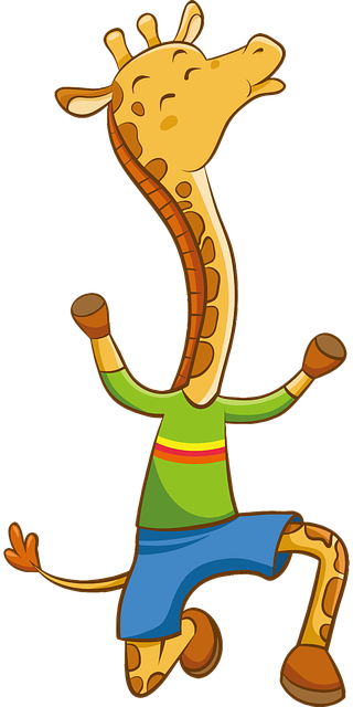Silly Giraffe Sticker Pack messages sticker-6