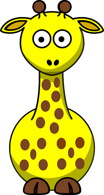 Silly Giraffe Sticker Pack messages sticker-5