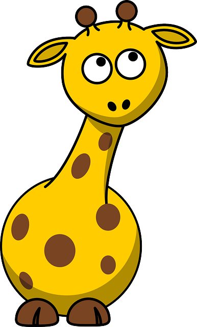 Silly Giraffe Sticker Pack messages sticker-7