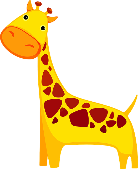 Silly Giraffe Sticker Pack messages sticker-9