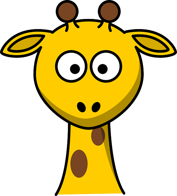 Silly Giraffe Sticker Pack messages sticker-11