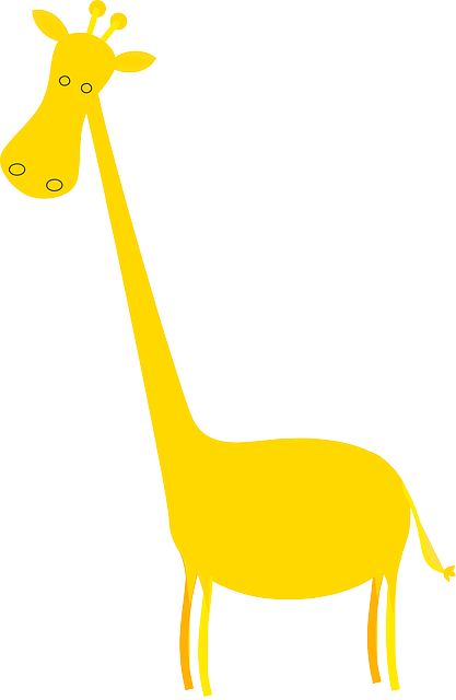 Silly Giraffe Sticker Pack messages sticker-2