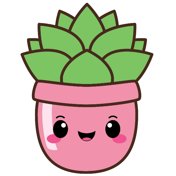 Kawaii Cactus Stickers messages sticker-5