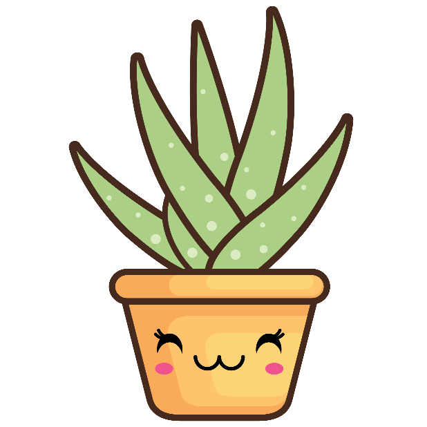 Kawaii Cactus Stickers messages sticker-0