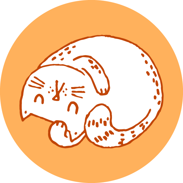 Hungry Sleepy Cats messages sticker-11