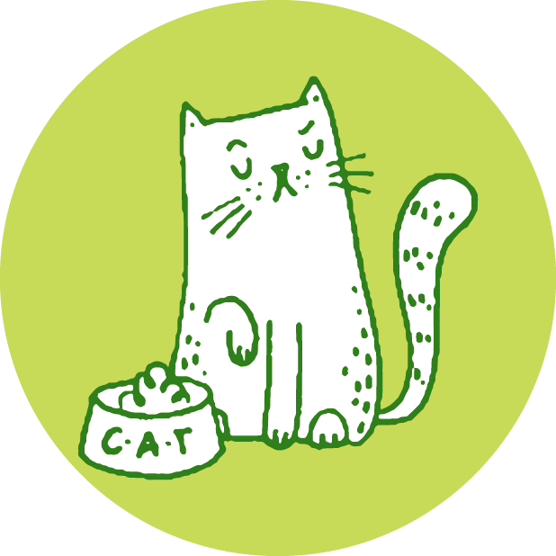 Hungry Sleepy Cats messages sticker-2