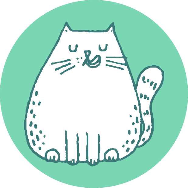 Hungry Sleepy Cats messages sticker-6