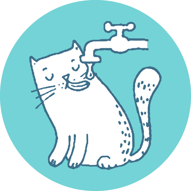 Hungry Sleepy Cats messages sticker-1