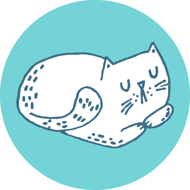 Hungry Sleepy Cats messages sticker-8