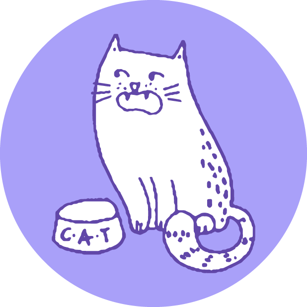 Hungry Sleepy Cats messages sticker-3
