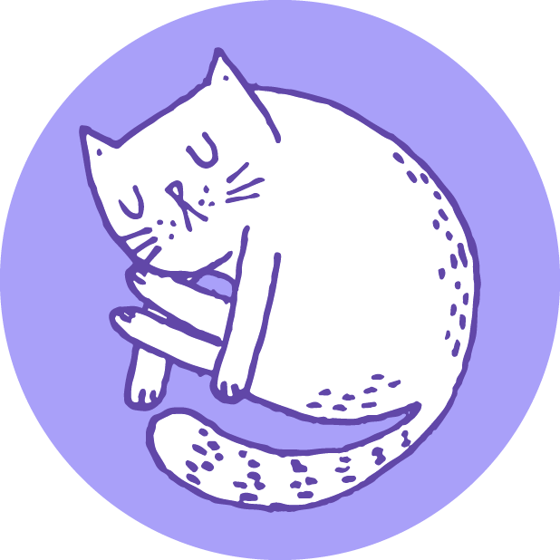 Hungry Sleepy Cats messages sticker-10