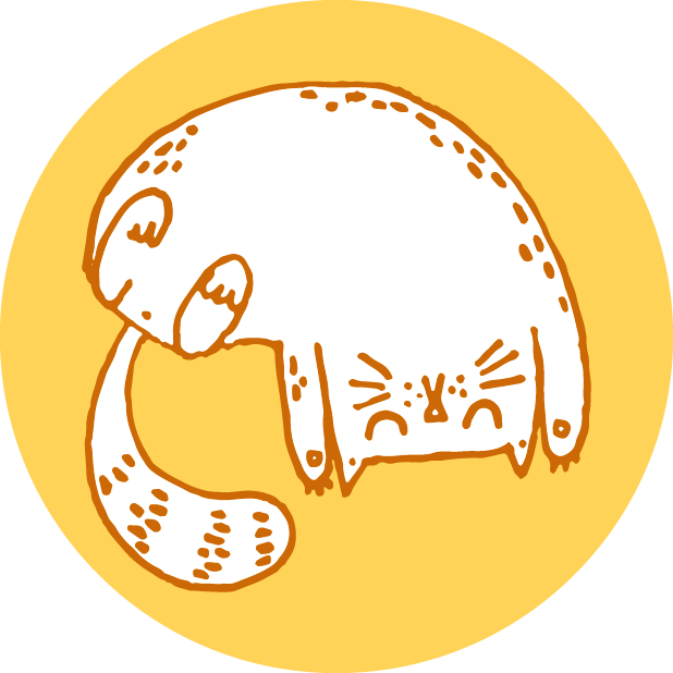 Hungry Sleepy Cats messages sticker-7