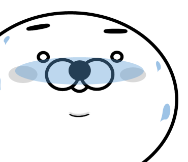 Eyebrows and seal messages sticker-11