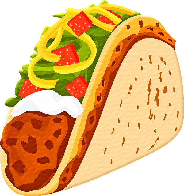 Tasty Taco Stickers messages sticker-1