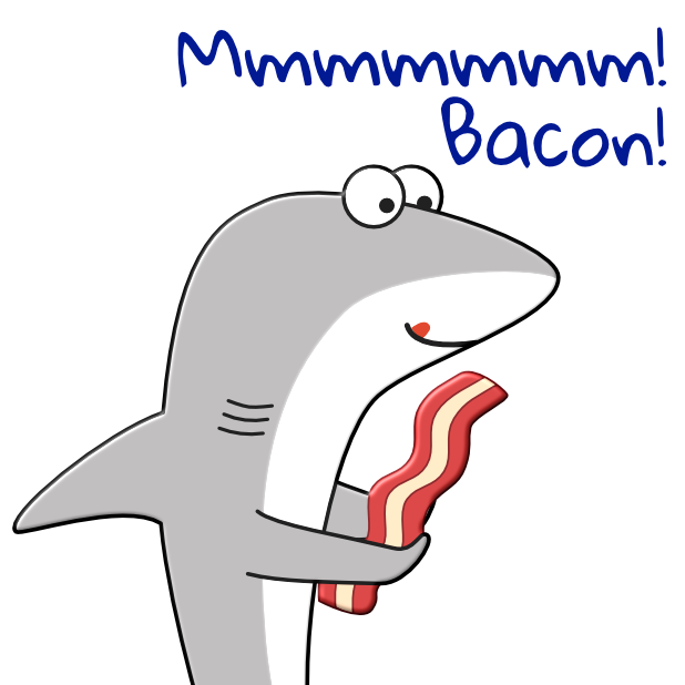 Shark Puns Animated Stickers messages sticker-6